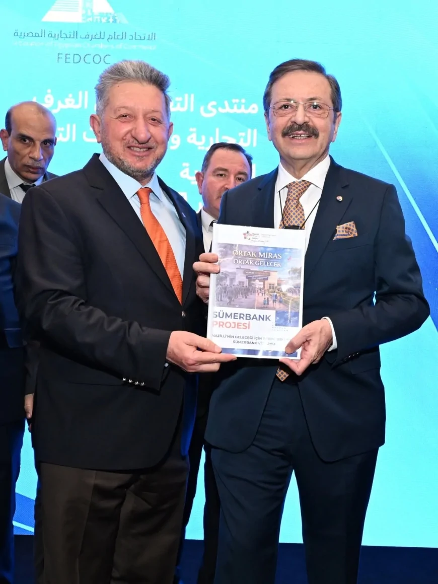 TOBB Başkanı Rifat Hisarcıklıoğlu: “Nuri Arslan adeta bir proje fabrikası gibi çalışan yapı kurmuş”