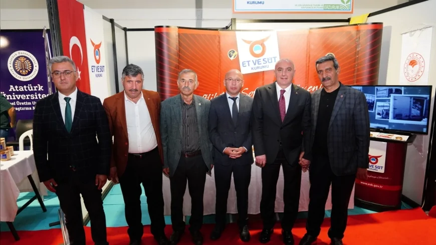 ETSO Başkanı Saim Özakalın Uluslararası Gıda, Tarım ve Hayvancılık Fuarı’nın açılışına katıldı