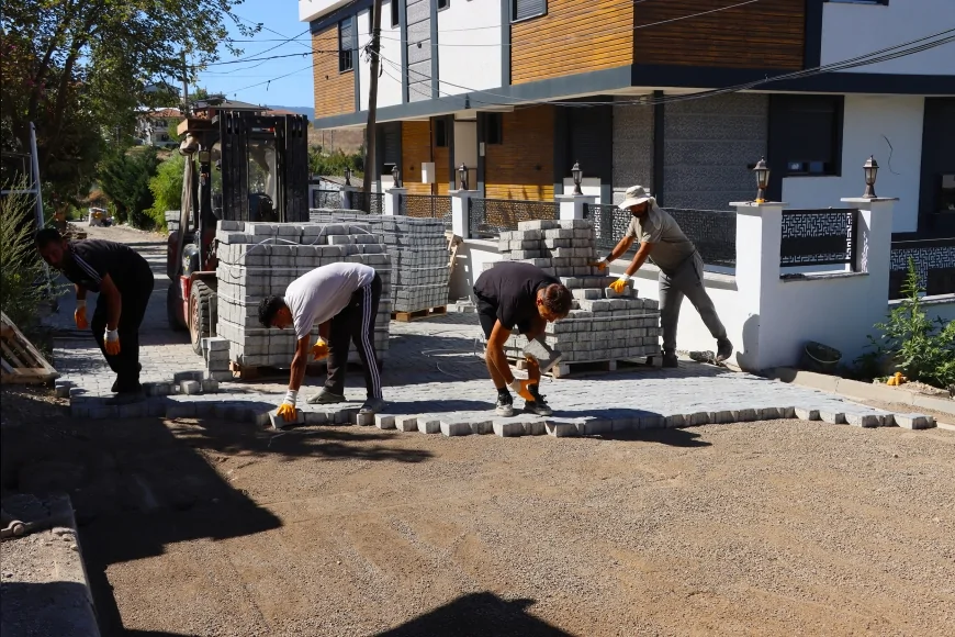 Yalova Belediyesi Kent Genelinde Altyapı, Üstyapı ve Temizlik Çalışmalarını Sürdürüyor