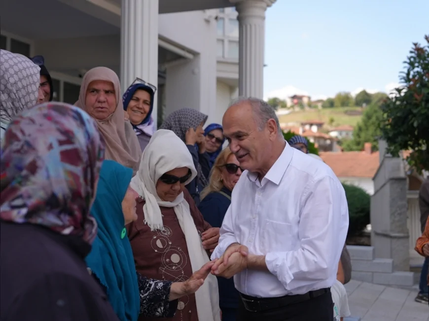 Düzce Belediyesi’nin “Belediye Hizmette, Kadınlar Keşifte” programına kadınlardan yoğun ilgi