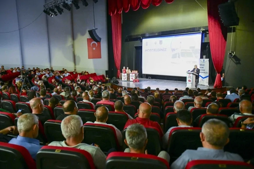 Ankara Büyükşehir Belediyesi okul servislerinde güvenli ulaşım için şoför ve rehberlere eğitim verdi