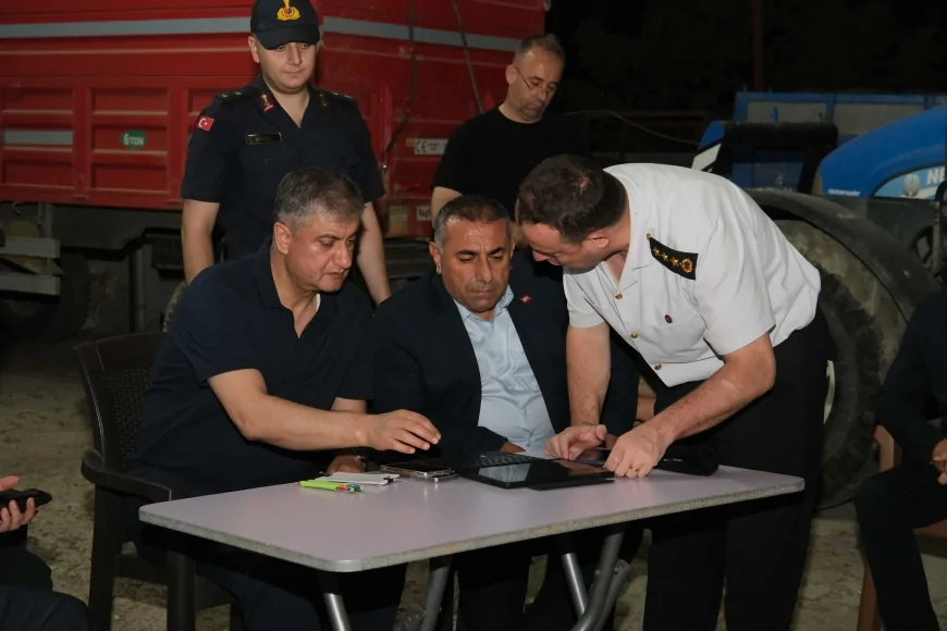 Adana Büyükşehir Belediye Başkan Vekili Güngör Geçer: “İtfaiye ve ASKİ ekiplerimiz bütün gücüyle sahada”
