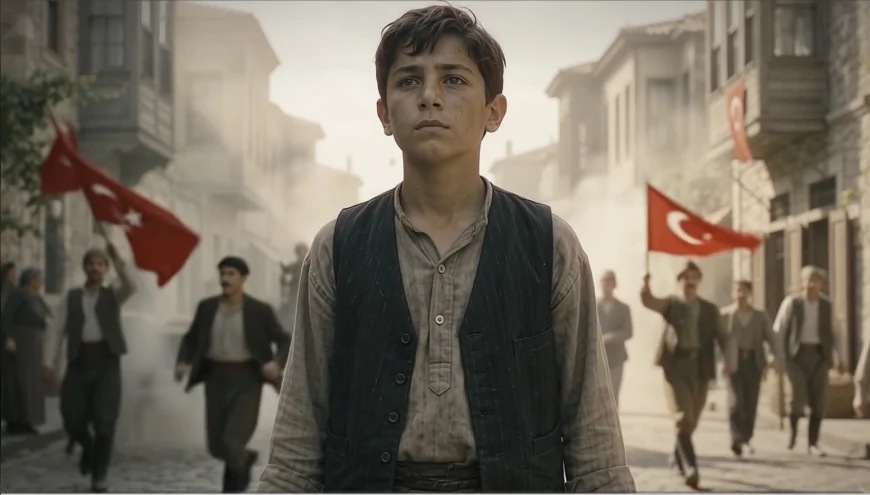 Buca Belediyesi 9 Eylül’ün 104. yılına özel filmle Millî Mücadele’nin simge anlarını canlandırdı