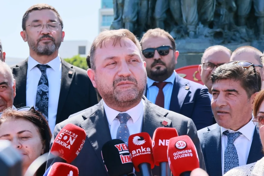 CHP İzmir İl Başkanı Utku Gümrükçü: “İki büyük eserin gölgesinde, aydınlık yarınları hep birlikte inşa edeceğiz”