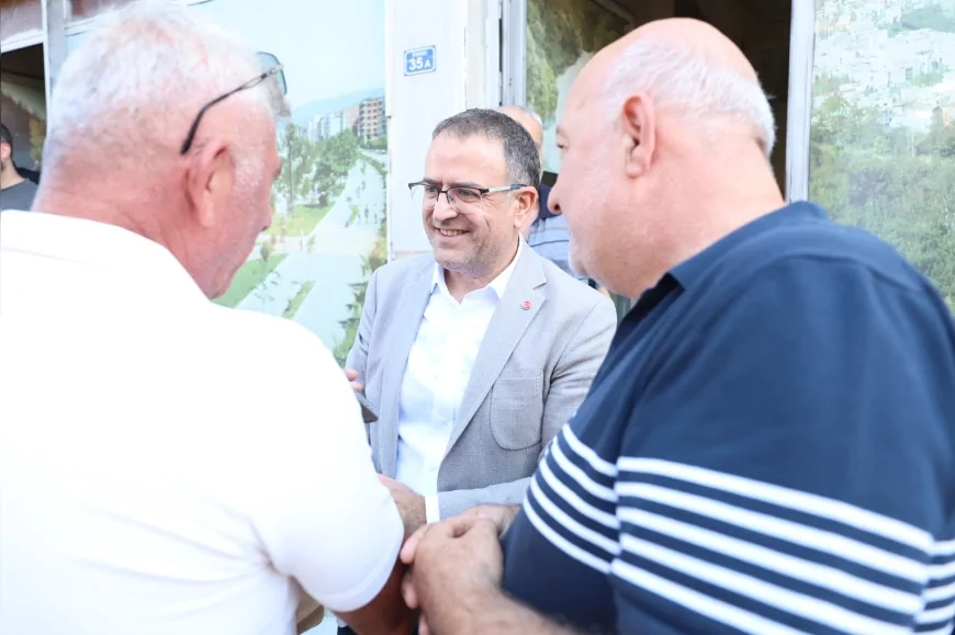 Derince Belediye Başkanı Av. Sertif Gökçe: “Yollarımızı daha konforlu, güvenli ve modern hale getiriyoruz”