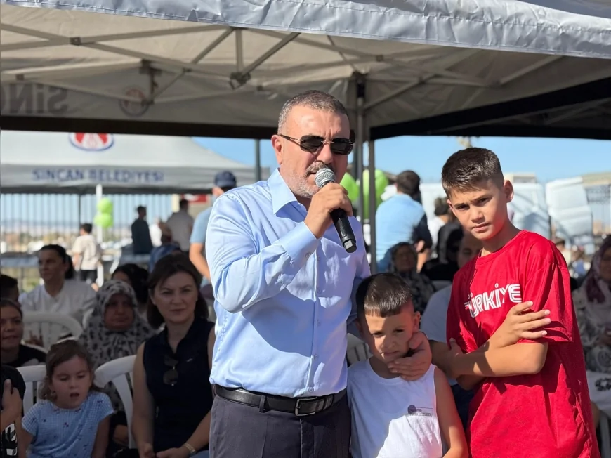 Sincan Belediye Başkanı Murat Ercan: “Çölyaklı vatandaşlara desteğimizi daha da geliştirerek sürdüreceğiz”