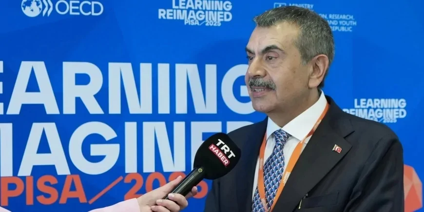 Millî Eğitim Bakanı Tekin: “Asıl hedefimiz OECD ülkeleri içinde ilk 5’e girmek ve kalıcı olmak”
