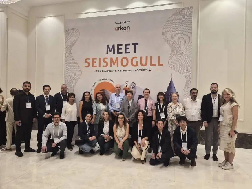 Yalova Belediyesi’nin Yapay Zekâ Destekli Deprem Modeli Avrupa Sismoloji Komisyonu’nda Tanıtıldı