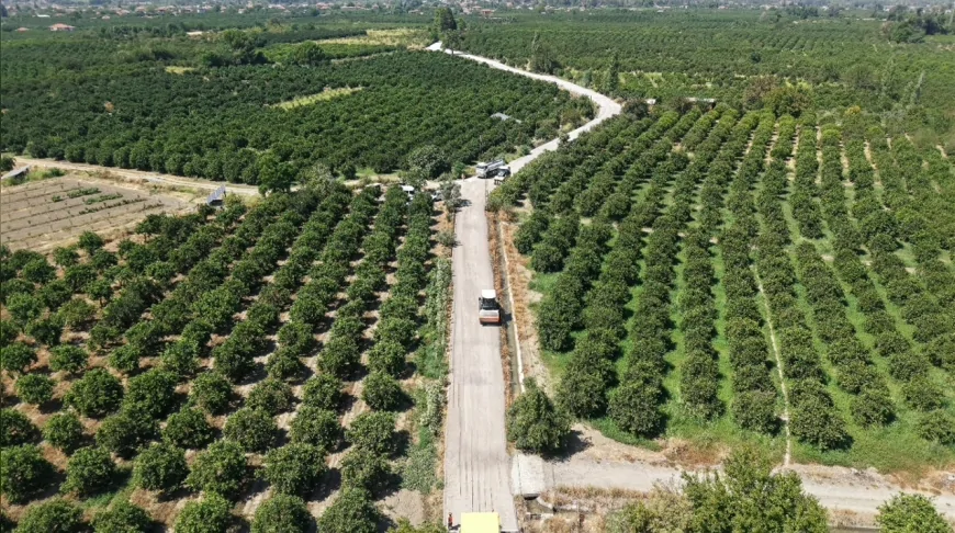 Muğla Büyükşehir Belediyesi Köyceğiz’de 7 Güzergâhta Yol Çalışmalarını Sürdürüyor