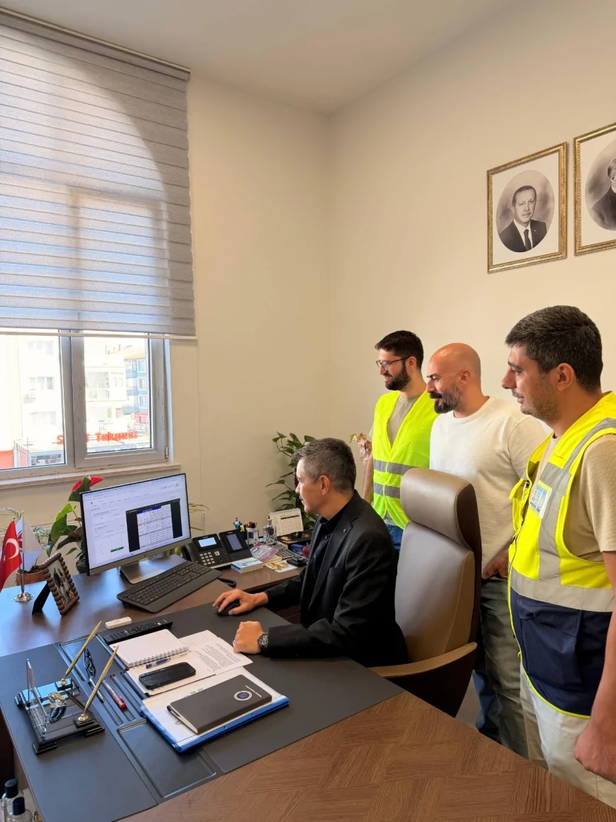Sincan Belediyesi İmar ve Şehircilik Müdürlüğünde tüm başvuru ve onay süreçlerini dijitale taşıdı
