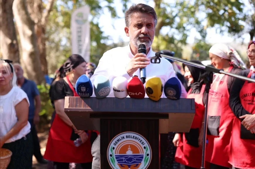 Bursa’nın zeytin mirası Gemlik ve Orhangazi’de “İki İlçe, Tek Miras” sloganıyla buluştu