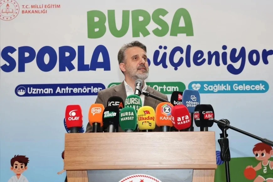 Bursa’da Yaz Spor Okulları 17 ilçede 35 bin 884 çocuk ve genci sporla buluşturdu
