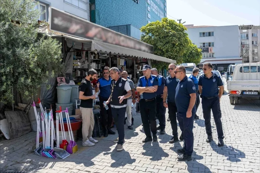 Bornova Belediye Başkanı Ömer Eşki: “Kaldırımlarda güvenle yürüyebilmek kırmızı çizgimizdir”