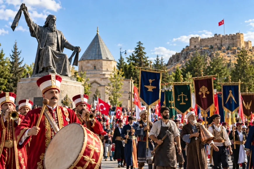 39. Ahilik Haftası Kutlamaları Kırşehir’de geleneksel sabah duasıyla başlayacak