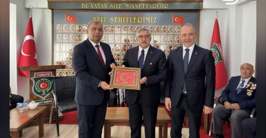 AK Parti Genel Başkan Yardımcısı Hüseyin Yayman Tokat’ta Şehit Yakınları ve Gazilerle Buluştu