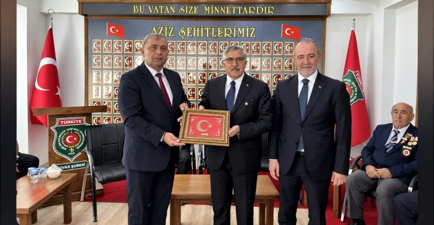 AK Parti Genel Başkan Yardımcısı Hüseyin Yayman Tokat’ta Şehit Yakınları ve Gazilerle Buluştu