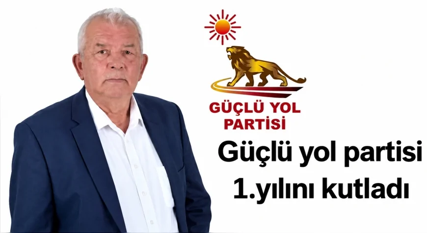 Güçlü Yol Partisi Genel Başkanı Kemal Seyhan: “Biz çiftçilikten geldik, üretimden geldik”