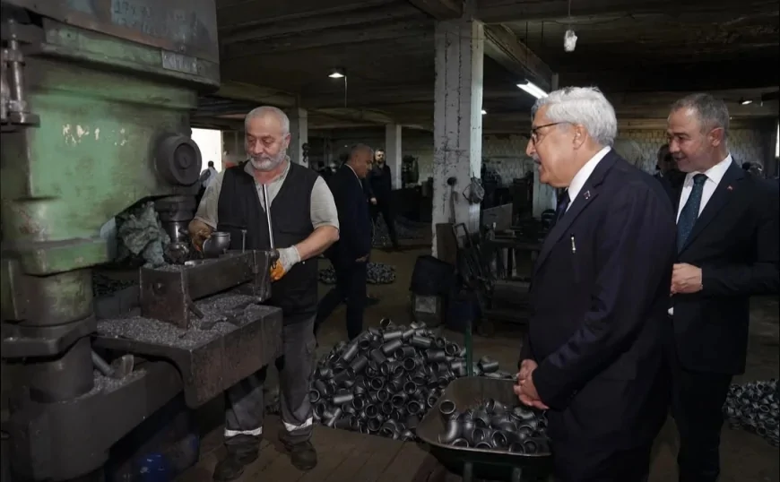 AK PARTİ GENEL BAŞKAN YARDIMCISI HÜSEYİN YAYMAN: “TOKAT'IN ÜRETİM GÜCÜNÜ ARTIRMAK İÇİN ÇALIŞMAYA DEVAM EDECEĞİZ”