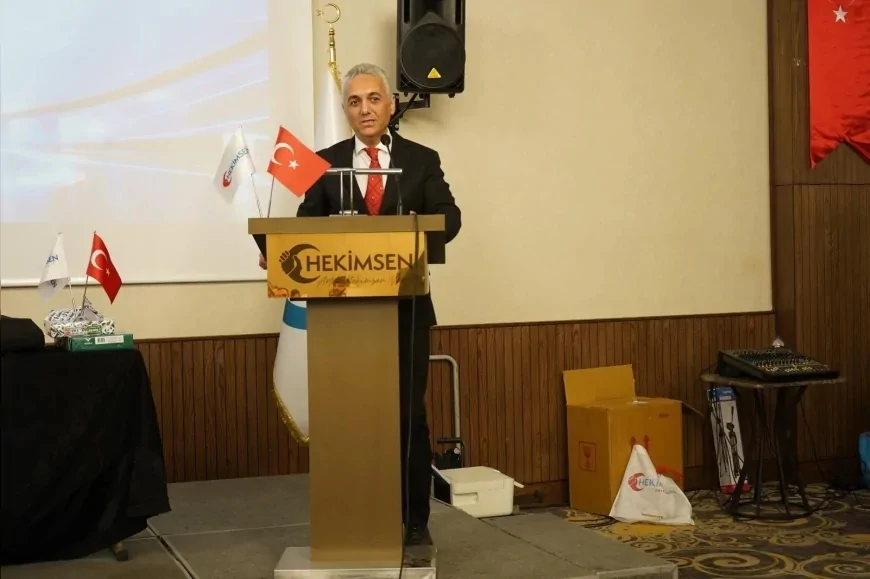 HEKİMSEN Genel Başkanı Uzm. Dr. Adil Kurban: “Hekimlerimiz bize başladığımız dönüşümü tamamlama sorumluluğunu verdi”