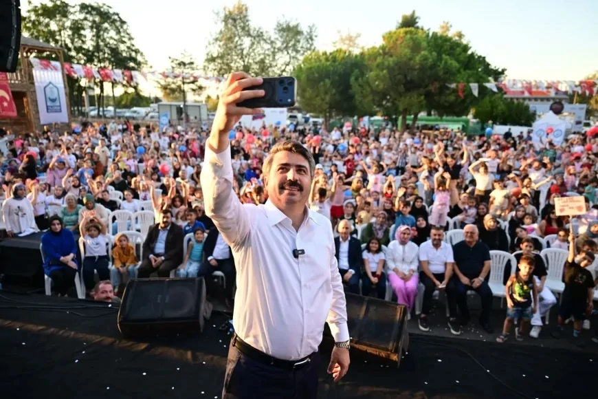 Yıldırım Belediye Başkanı Oktay Yılmaz: “Çocuklarımızın gülen yüzü bizim için en büyük motivasyon kaynağıdır”