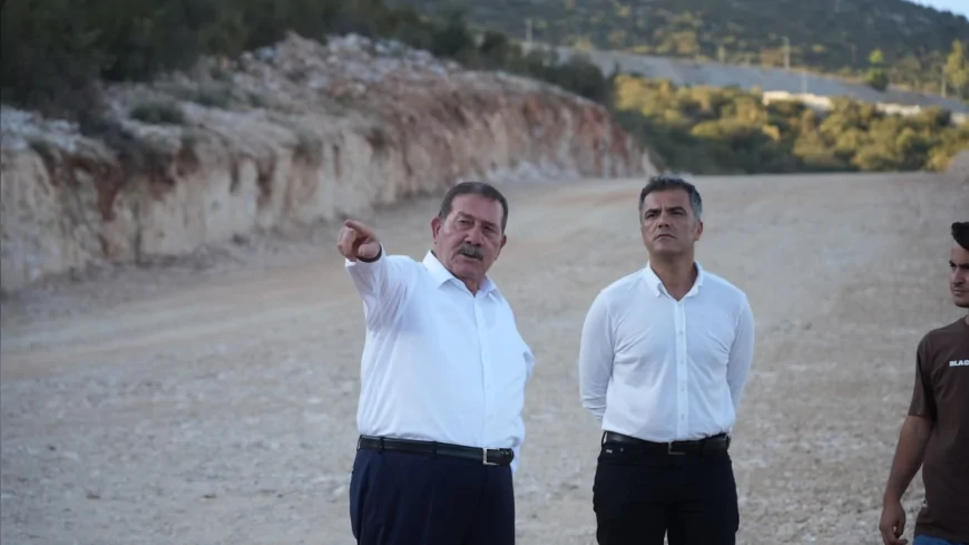 Milas Belediye Başkanı Fevzi Topuz: “Yeni hastane yolunda asfalt çalışmalarına önümüzdeki hafta başlayacağız”