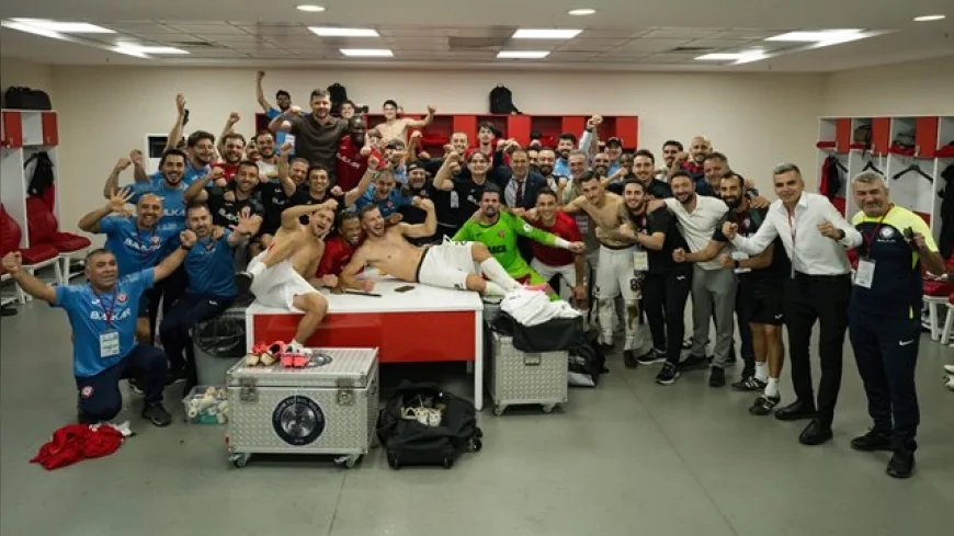 ARCA Çorum FK, Samsunspor’u deplasmanda 5-1 mağlup ederek Süper Lig’de farklı galibiyet aldı