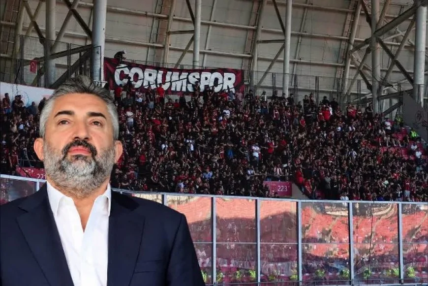 Arca Çorum FK Başkanı Savaş Balçık: “Bu büyük zafer, hepimizin!”
