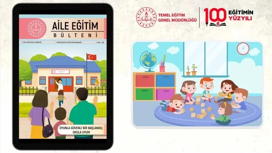 Millî Eğitim Bakanı Yusuf Tekin: “Çocuklarımızın güven çemberini hep birlikte büyütmek istiyoruz”