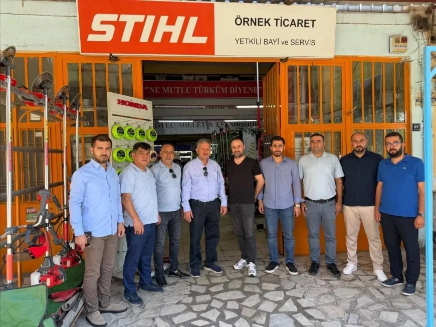 Nazilli Ticaret Odası Başkanı Nuri Arslan’dan Eski Sanayi Esnafına Mavi Liste İçin Destek Çağrısı
