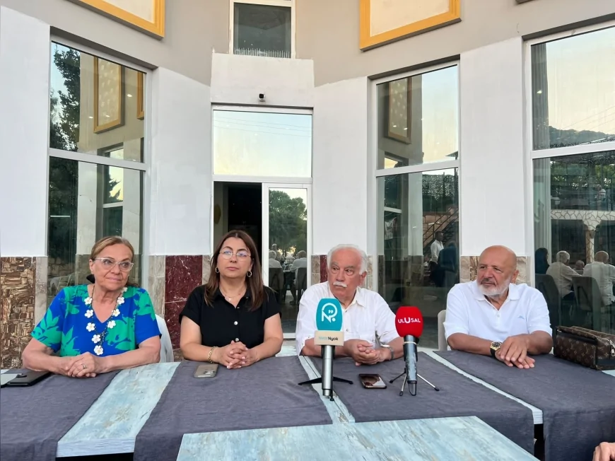 Vatan Partisi Genel Başkanı Dr. Doğu Perinçek: “1980 programı çöpe, üreticilerin milli hükümeti iktidara”