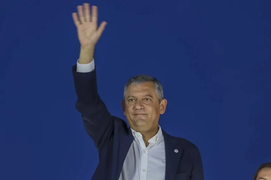 YENİ Parti Genel Başkanı Özgür Özel: “Biz YENİ Parti’yi bir partimiz olsun diye değil, iktidar olsun diye kurduk”