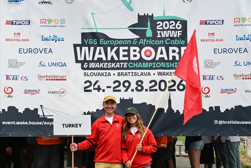 15 Yaşındaki Mila Tuncel Kirispin, Türkiye’yi Avrupa-Afrika Wakeboard Şampiyonası’nda Tek Başına Temsil Ederek Altın Madalya Kazandı
