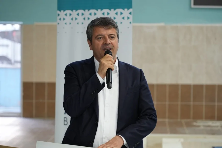 Adıyaman Belediye Başkanı Abdurrahman Tutdere: “İkinci yüzme havuzumuzu yıl sonunda hizmete alacağız”