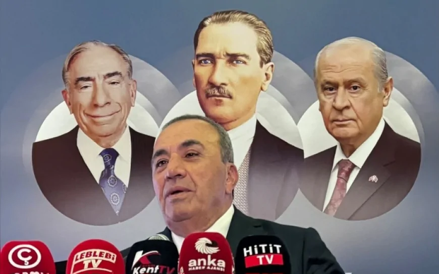 MHP Genel Sekreter Yardımcısı Vahit Kayrıcı: “Terörsüz Türkiye ile yeni yüzyıla Türk mührü vurulacak”