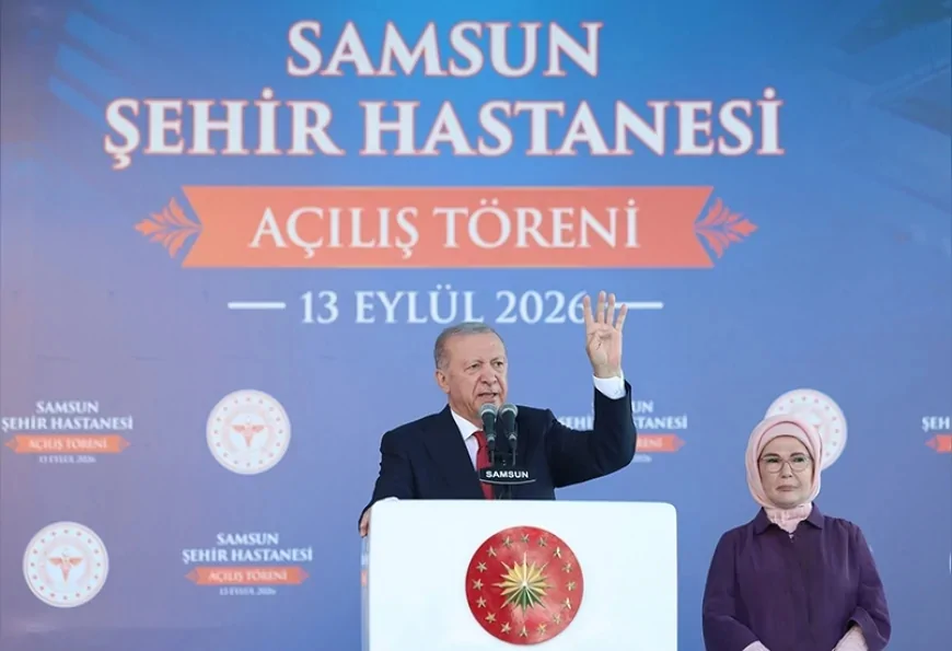 Cumhurbaşkanı Erdoğan: “Vatandaşımızın insanca muamele göreceği bir sağlık sistemini ülkemiz genelinde tesis ettik”