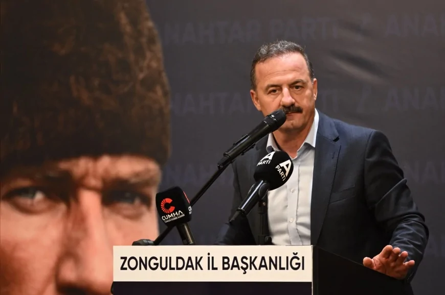 Anahtar Parti Genel Başkanı Yavuz Ağıralioğlu: “Herkesin başını koyacağı bir ev vaadiniz vardı; Öcalan’a villa yapıyorsunuz”