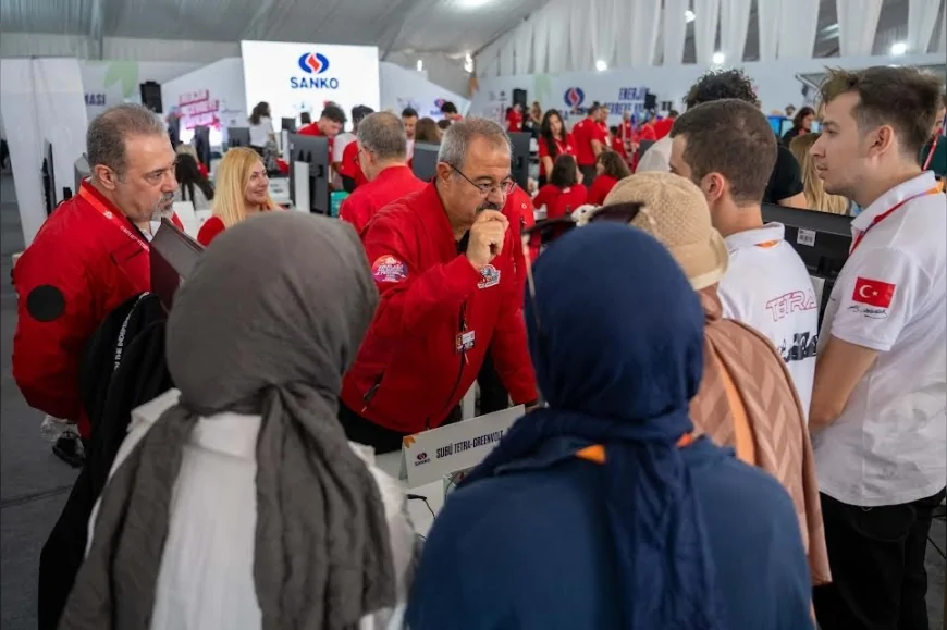 SANKO Holding TEKNOFEST 2026’da İnsanlık Yararına Teknolojiler Yarışması’nın yürütücülüğünü üstlendi