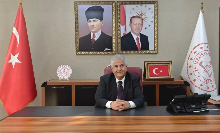 Balıkesir İl Millî Eğitim Müdürü Selehattin Kal: “2026-2027 eğitim öğretim yılına güçlü bir eğitim seferberliği anlayışıyla başlıyoruz”