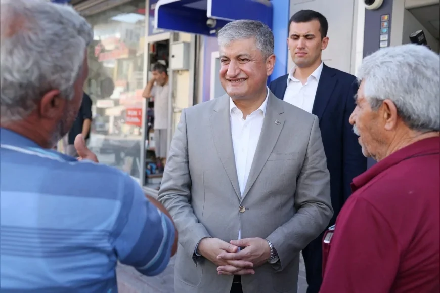 Adana Valisi Mustafa Yavuz: “Sahadan gelen her görüşü, her öneriyi ve her talebi kıymetli buluyoruz”