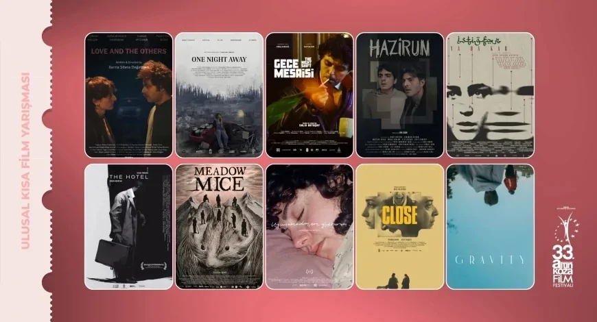 33. Uluslararası Adana Altın Koza Film Festivali’nde 63 kısa film ödül için yarışacak