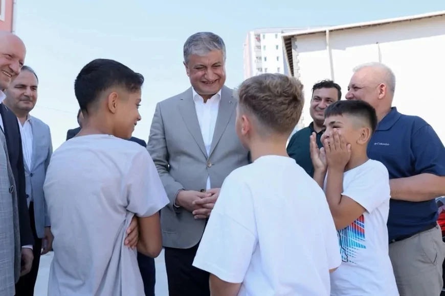 Vali Mustafa Yavuz: “Çocuklarımızın daha iyi şartlarda eğitim alabilmesi için çalışmalarımızı kararlılıkla sürdüreceğiz”