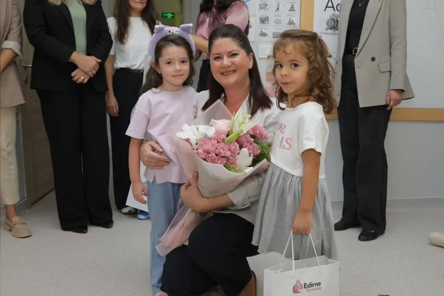 Edirne Belediye Başkanı Filiz Gencan: “Çocuklarımızın hayallerini özgürce kurabildiği bir Edirne için çalışacağız”