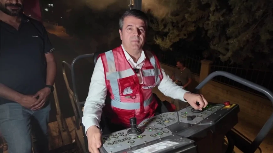 Adıyaman Belediye Başkanı Abdurrahman Tutdere: “Şehrimizin dört bir yanında bir seferberlik var”