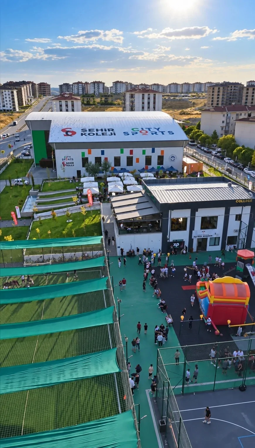 Odunpazarı’nda City Sports ikinci yılını binlerce Eskişehirlinin katıldığı festivalle kutladı