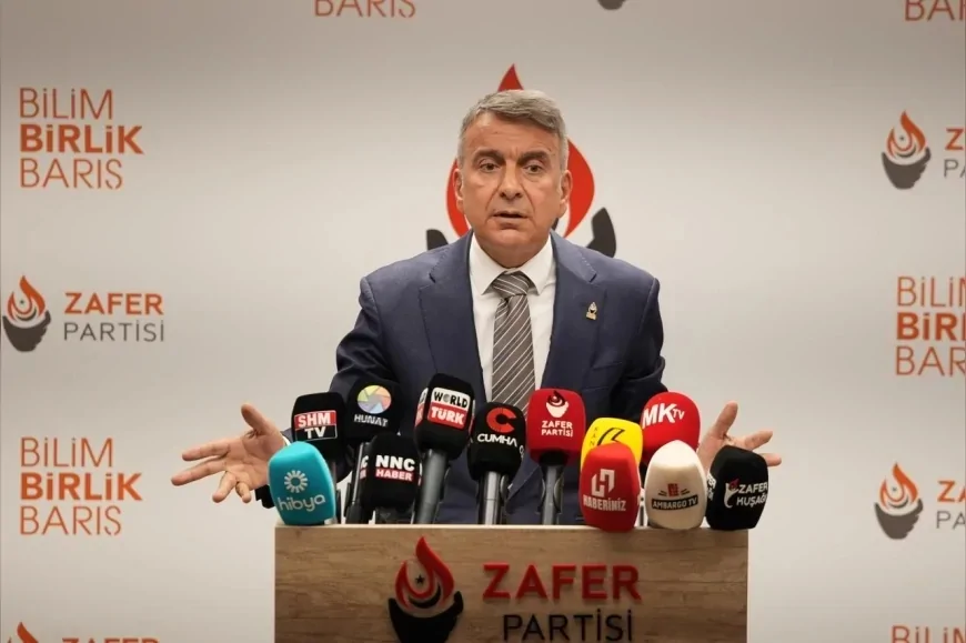 Zafer Partisi Sözcüsü Azmi Karamahmutoğlu: “Kalitesi bozulan eğitim politikasıyla anlatılan dersleri boş mideyle dinlemeye çalışan çocuklarımız var”
