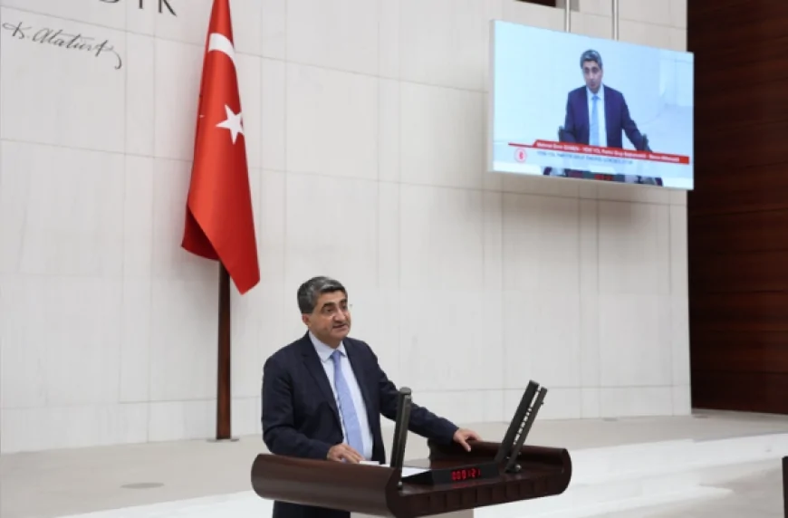 DEVA Partisi Genel Başkan Yardımcısı Mehmet Emin Ekmen: “Özel gereksinimli çocukların eğitim hakkı öğretmen eksikliğine takılmamalı”