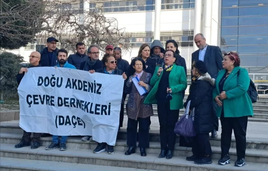 DOĞU AKDENİZ’DE ÇEVRE ÖRGÜTLERİNDEN ORTAK ÇAĞRI: “PLASTİK ATIK İTHALATI YASAKLANSIN”