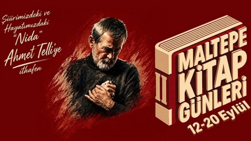 Maltepe Kitap Günleri’nin ikinci gününde Ahmet Ümit, “Uygarlıkların Beşiği Anadolu” söyleşisiyle okurlarıyla buluşacak