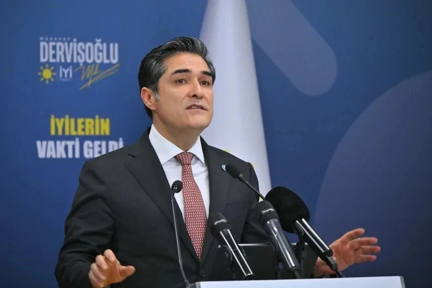 İYİ Parti Sözcüsü Buğra Kavuncu: “Milletin konut sorunu yerine Öcalan'ın konutu tartışılıyor”