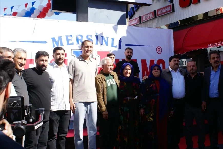 Mersinli Ciğerci HAMO Ankara’daki ilk halkasına Mamak’ı ekledi: Yeni şube törenle açıldı